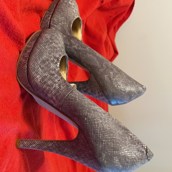Madden Girl snake skin 5” heels - Picture 11 of 11